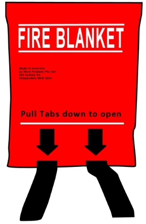 Fire blankets