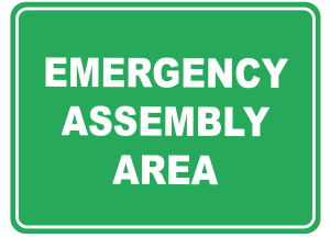 Emergency evacuations