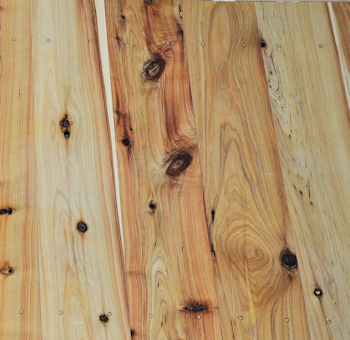 Cypress pine T&G strip flooring